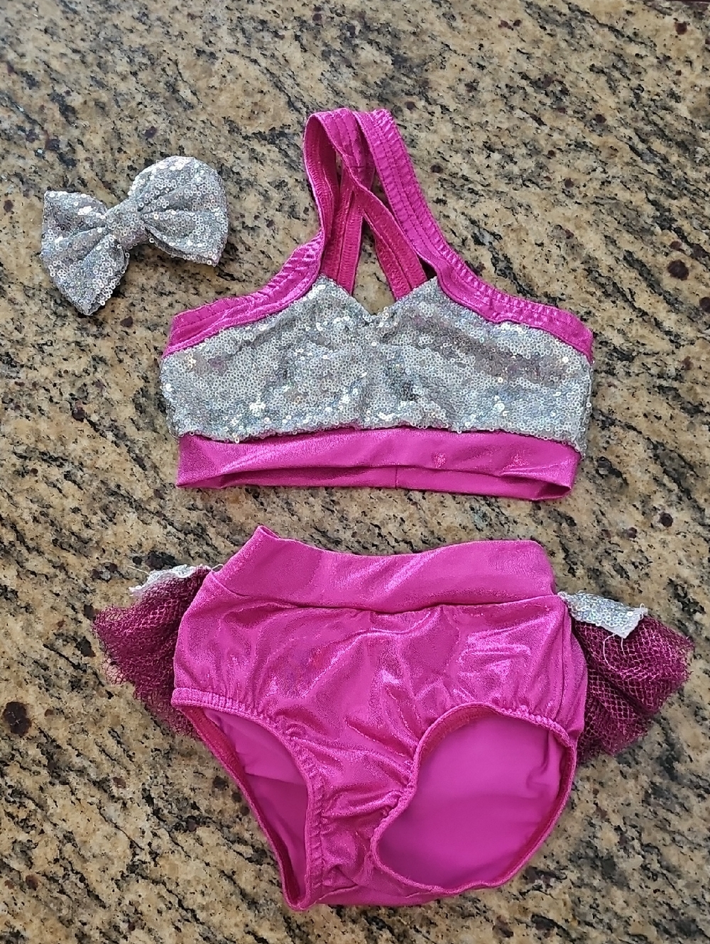 Pink/Silver Jazz Costume
